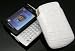 Confronta prezzi Suncase Custodia in pelle per Sony Ericsson Xperia X10 Mini Pro, colore: Bianco stampa...