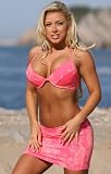 Coral Floral Skirted Bikini