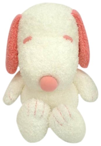 SNOOPY モシャモシャ M ピンク