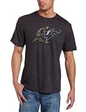 NBA Washington Wizards Better Logo Tri Blend Tee (Black, XX-Large)