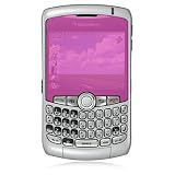 Pink Lcd Screen Protector Guard for Blackberry Curve 8300 8310 8330