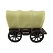 TreasureGurus, LLC Miniature Covered Wagon Die Cast Novelty Toy Bronze Pencil Sharpener PA Souvenir