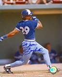 Jessie Barfield Signed Toronto Blue Jays 8x10 Photo