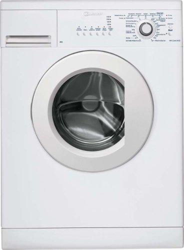 Bauknecht WA Care 24 SD Waschmaschine FL / AAB / 0.85 kWh / 1400 UpM / 5 kg / Startzeitvorwahl