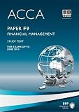 ACCA, for exams up to June 2014. Paper F9, Financial management