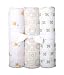 Luna Lullaby Soothing Swaddle Blanket - Twinkle Twinkle 3 pack