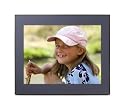 Kodak EasyShare P825 8 inch High-resolution Digital Photo Frame with 4000 image storage capacity - Black