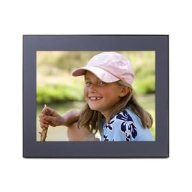 Kodak EasyShare P825 8 inch High-resolution Digital Photo Frame with 4000 image storage capacity - Black
