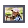 Kodak EasyShare P825 8 inch High-resolution Digital Photo Frame with 4000 image storage capacity - Black