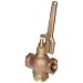Kingston 305A Series Brass Quick Opening Flow Control Valve, Pull Lever, 3/4" NPT Female
