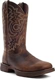 Durango DB4343 Men's Rebel 12-inch Brown Steel Toe Western Boot