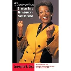 Conversations: Straight Talk with America's Sister President