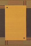 5ft x 8ft - Gold Momeni Sienna SI-4 Sienna Gold