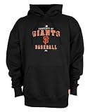 San Francisco Giants Authentic Collection ''Property Of'' Performance Hooded Sweatshirt - Large