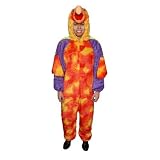 Adult Parrot Plush Costume - Size Adult (one size fits most)