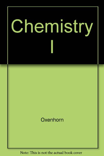 Chemistry I (Pathways in science)