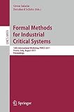 Formal Methods for Industrial Critical Systems : 16th International Workshop, FMICS 2011, Trento, Italy, August 29-30 2011: proceedings