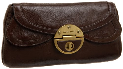 Click here to buy Elliott Lucca Opal Patent Clutch by Elliott Lucca.