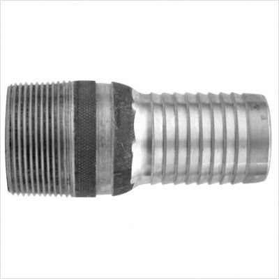 King Combination Nipples - 1 king nipple plated