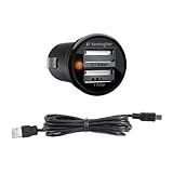 Kindle Fire PowerBolt Duo USB Car Charger with USB Cable by Kensington