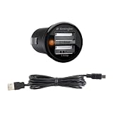 Kindle Fire PowerBolt Duo USB Car Charger with USB Cable by Kensington ~ Kensington