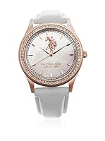 US Polo Association Reloj con movimiento Miyota Woman USP5426WH 38.5 mm