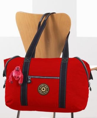 Kipling Art Satchel