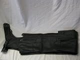 Harley-Davidson® Men's Deluxe Leather Chaps. Embossed graphics. Inseam-33. 98091-06VM
