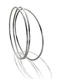 41NSvKAxz1L. SL160  Thin Hammered Sterling Silver Bangle Bracelets   Set of 3