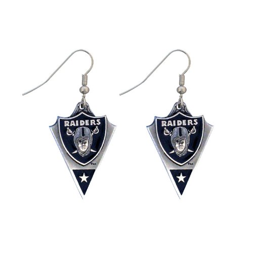NFL Oakland Raiders Stud Earrings