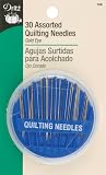 Dritz(R) Assorted Quilting Needles-30/Pkg