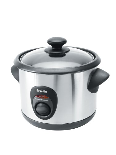 Factory-Reconditioned Breville XXRC19XL  10-Cup Gourmet Rice Cooker/Steamer Duo Model
