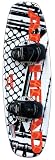 Kwik Tek Airhead Breakout Wakeboard with Clutch Binding (143cm)