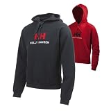 Helly Hansen HH Logo Hoody (Red Medium)