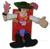 Wiggles - Plush - Captain Feathersword 9 Inch Plush Doll