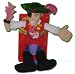 Wiggles - Plush - Captain Feathersword 9 Inch Plush Doll