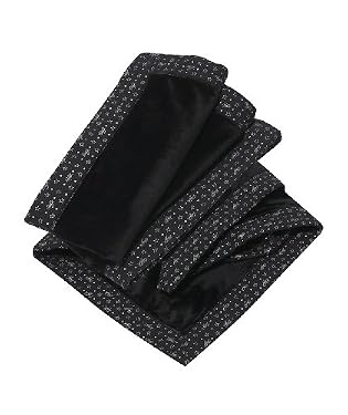Baby K black chenille fur blanket
