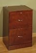 2-Drawer Vertical File Cabinet in Cherry Finish By Studio RTA Furniture