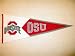Ohio State Mascot Classic College Large Wool Pennant
