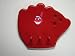 CLEVELAND INDIANS GLOVE WALL KEY HANGER