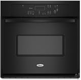 Whirlpool : RBS277PVB 27in Single Electric Wall Oven Black