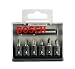 Bosch Zubeh&ouml;r 2607001942 7tlg. Schrauberbit-Set Extra-Hart (PH/PZ) 25 mm