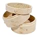Bamboo Steamer, 3 Piece Set