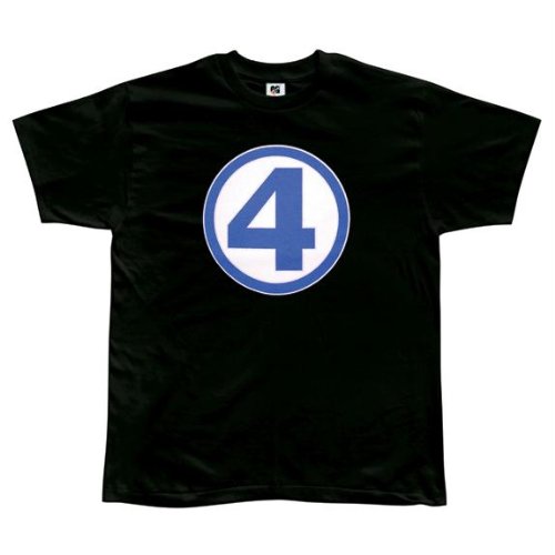  Fantastic Four - Logo Youth T-Shirt