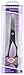 Tweezerman Stainless 2000 Shear with Finger Rest, 7-1/2 Inch
