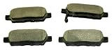 Monroe CX905 Ceramic Premium Brake Pad