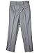 Spring Notion Boys' Flat Front Dress Pants 7 Grey