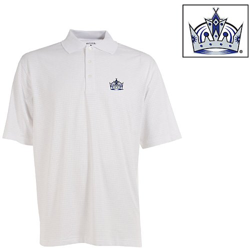 Antigua Los Angeles Kings Power Play Polo Shirt Small