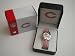 Chicago Bears Sparkling Pink Band Ladies Watch in Gift Box