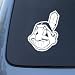 Cleveland Indians - Car, Truck, Notebook, Vinyl Decal Sticker #2381 | Vinyl Color: White